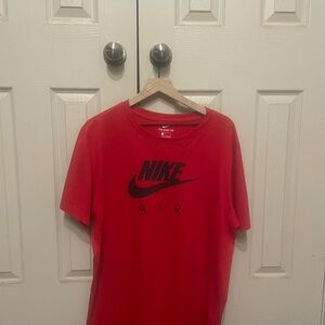 Men Nike large T shirt